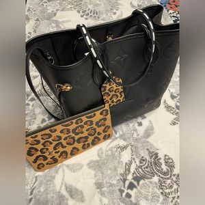 Louis Vuitton Wild At Heart Neverfull MM Handbag (Limited Production)